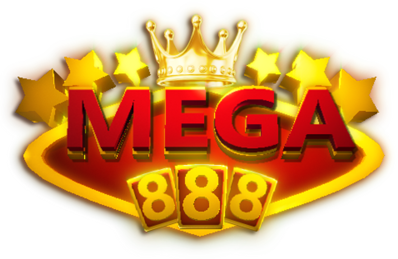 Mega888 Logo PNG